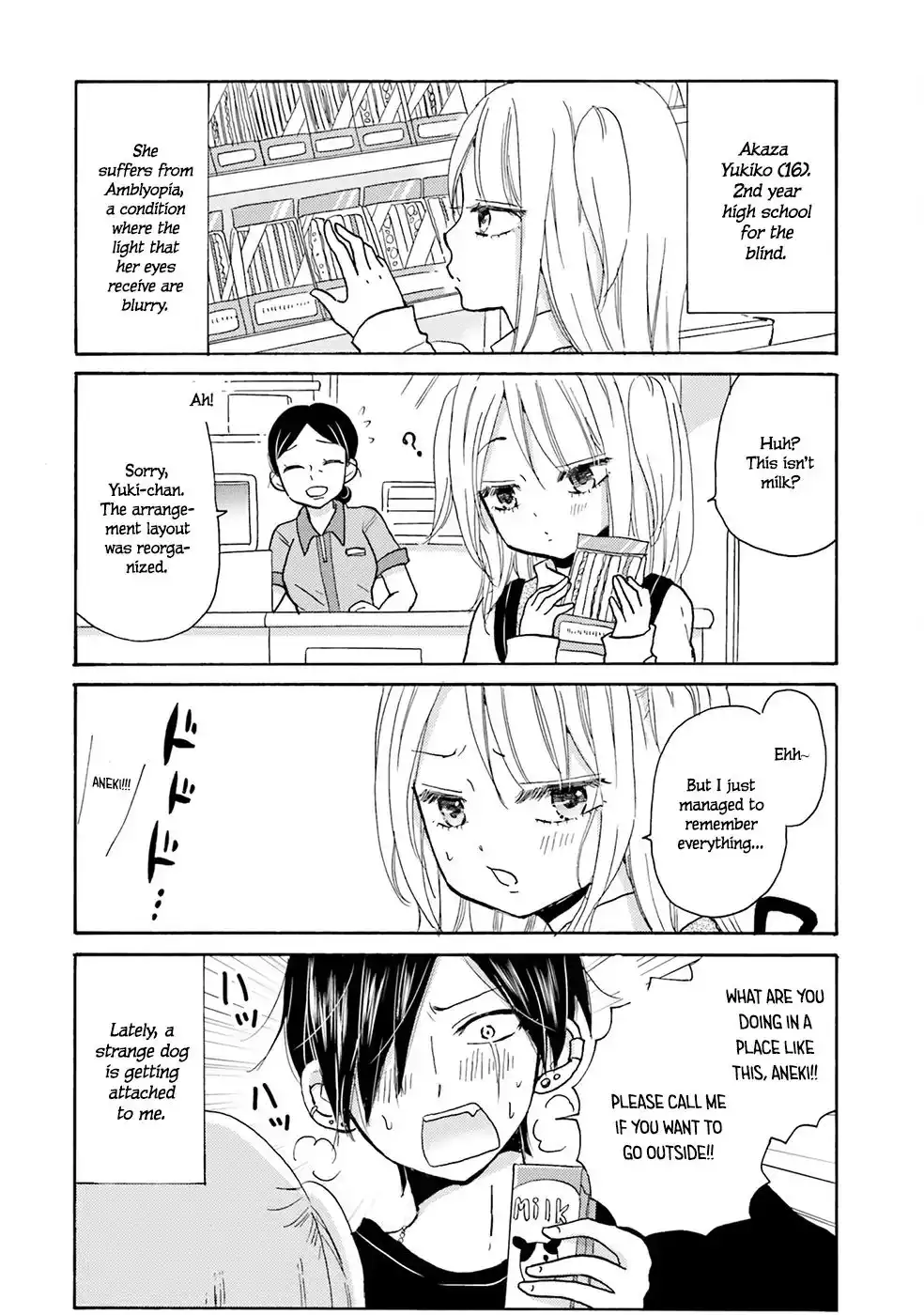 Yankee-kun to Hakujou Gaaru Chapter 1 9